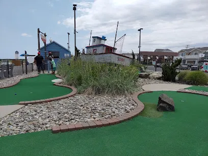 Shipwreck Island Mini Golf mini golf course in Bradley Beach, New Jersey