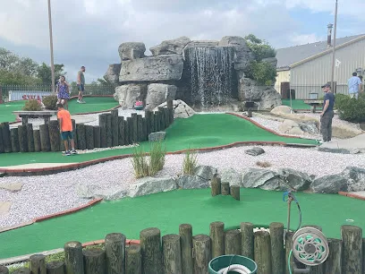 Cape May Miniature Golf mini golf course in Cape May, New Jersey