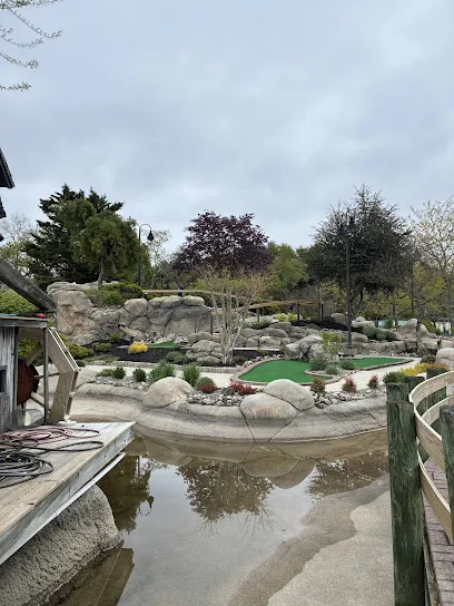 The Range mini golf course in Cape May Court House, New Jersey