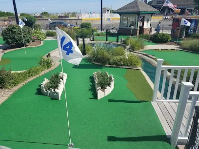 Steve's Stockton Golf mini golf course in Cape May, New Jersey
