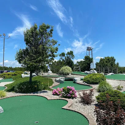 Sunset Beach Mini Golf mini golf course in Cape May, New Jersey
