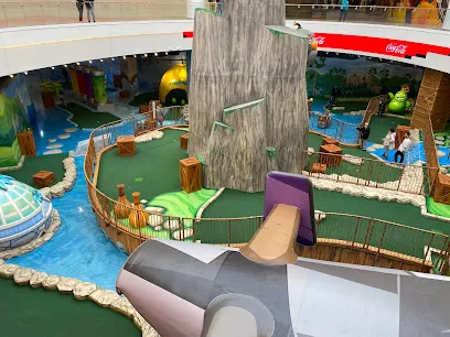 Angry Birds Mini Golf mini golf course in East Rutherford, New Jersey