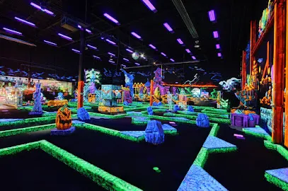 Monster Mini Golf Fairfield mini golf course in Fairfield, New Jersey