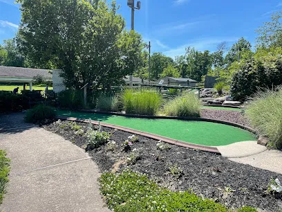 Paradise Golf Driving Range mini golf course in Flemington, New Jersey