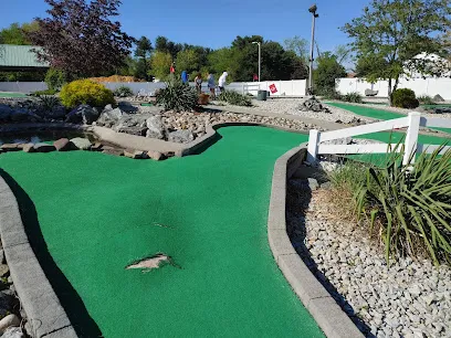 Jersey Devil Golf and Fun Center mini golf course in Hammonton, New Jersey