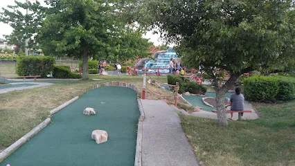 Swing Time Sports Park mini golf course in Howell Township, New Jersey