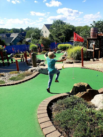 Castle Cove Mini Golf & Arcade mini golf course in Lake Hopatcong, New Jersey