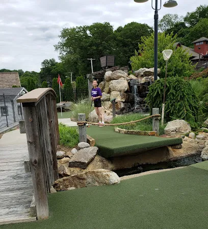 Lake Hopatcong Golf Club mini golf course in Lake Hopatcong, New Jersey