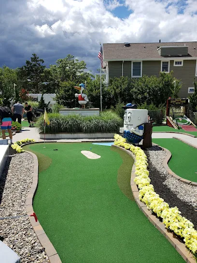 Lava Golf - Call for Hours Open mini golf course in Lavallette, New Jersey