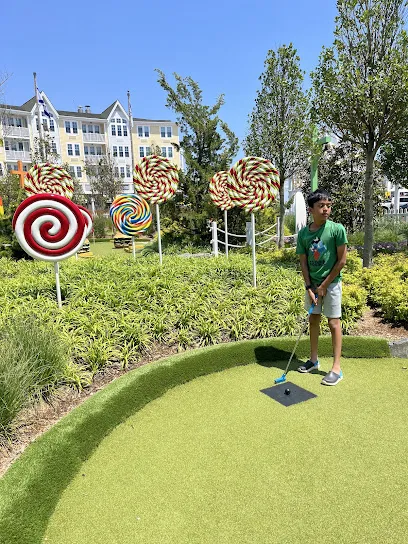 Pier Putt mini golf course in Long Branch, New Jersey
