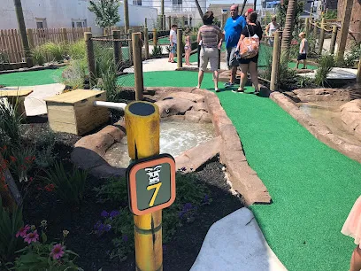 Congo Falls Adventure Golf mini golf course in Margate City, New Jersey