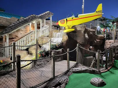 Congo Falls Adventure Golf mini golf course in Ocean City, New Jersey