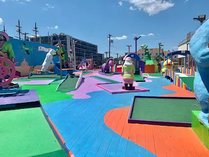 Goofy Golf mini golf course in Ocean City, New Jersey
