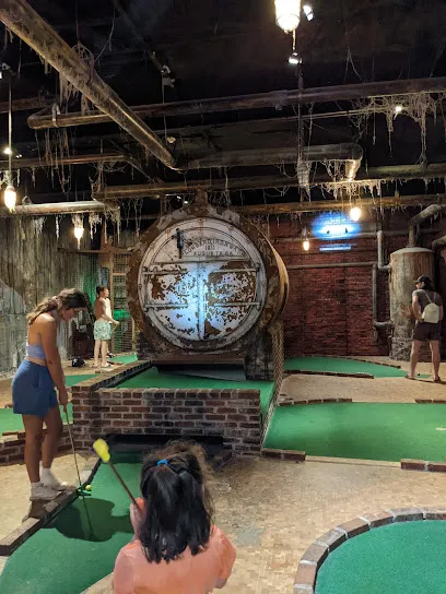 Haunted Golf mini golf course in Ocean City, New Jersey