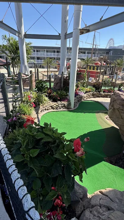 OC Adventure Golf mini golf course in Ocean City, New Jersey