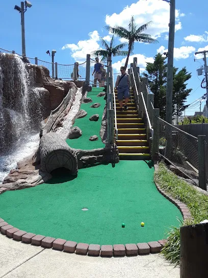 Pirate Island Golf Ocean City mini golf course in Ocean City, New Jersey