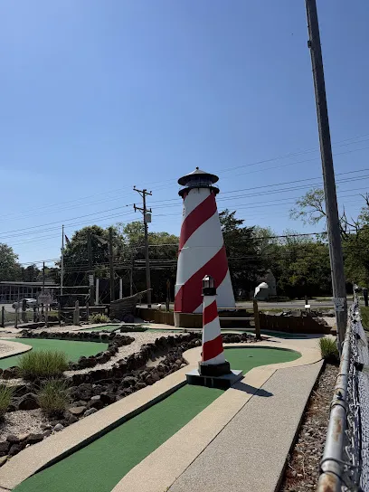 Meyers Lighthouse Brewing Company & Mini Golf mini golf course in Ocean View, New Jersey