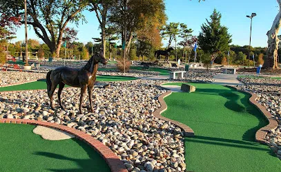 Bluegrass Mini Golf mini golf course in Oceanport, New Jersey