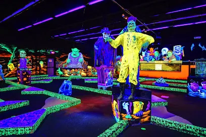 Monster Mini Golf Paramus mini golf course in Paramus, New Jersey