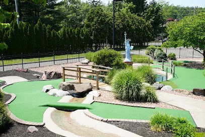 Paramus Mini Golf mini golf course in Paramus, New Jersey