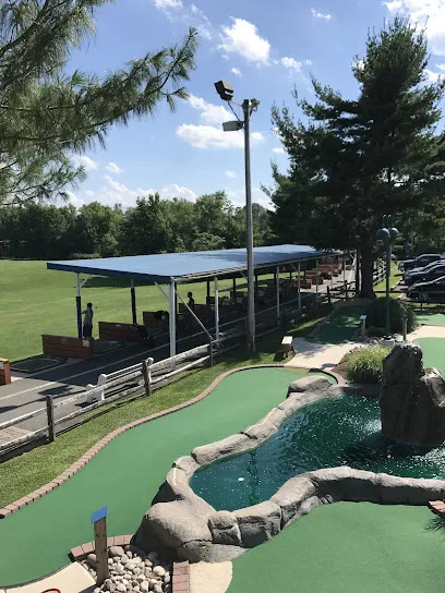 Pennington Golf Center mini golf course in Pennington, New Jersey