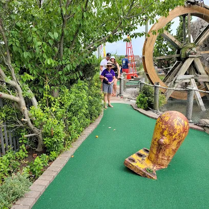 Castaway Cove mini golf course in Point Pleasant Beach, New Jersey