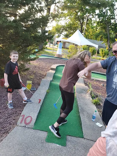 Golf 23 Driving Range mini golf course in Pompton Plains, New Jersey