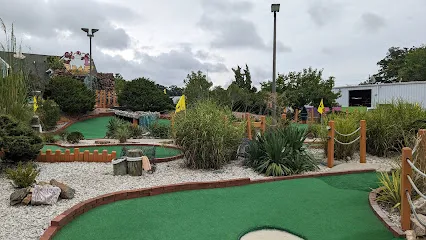 Offshore Adventure Golf mini golf course in Rio Grande, New Jersey