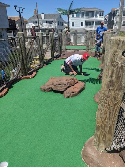 Pirate Island Miniature Golf mini golf course in Sea Isle City, New Jersey