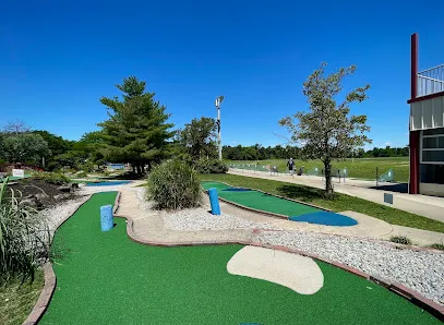 Big Swing Golf Center mini golf course in Sewell, New Jersey