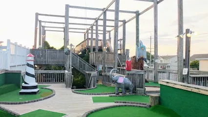 Miniature Golf Club 18 mini golf course in Stone Harbor, New Jersey