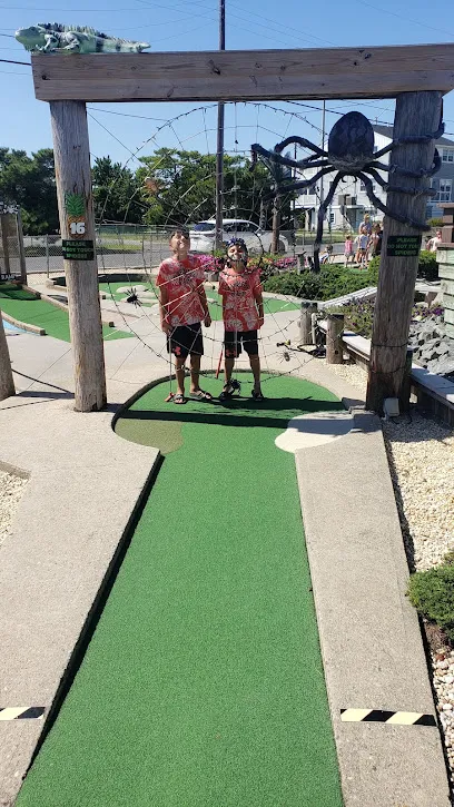 Island Mini Golf mini golf course in Surf City, New Jersey