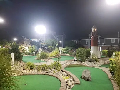 Sandbar Mini Golf mini golf course in Surf City, New Jersey