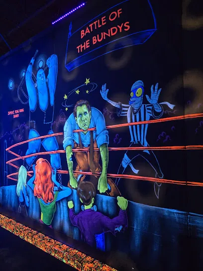 Monster Mini Golf Turnersville mini golf course in Turnersville, New Jersey
