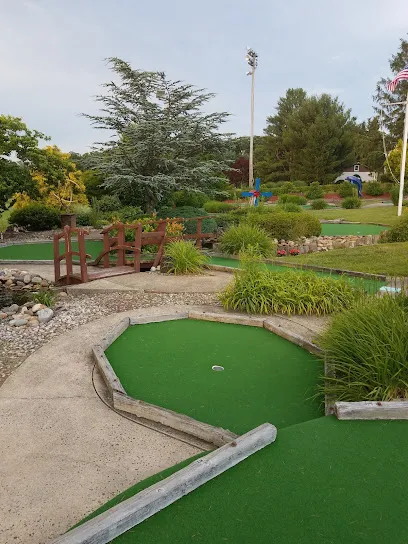 Quail Ridge Golf World mini golf course in Wall Township, New Jersey