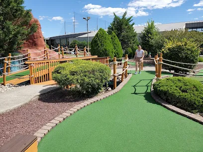 Willowbrook Golf Center mini golf course in Wayne, New Jersey