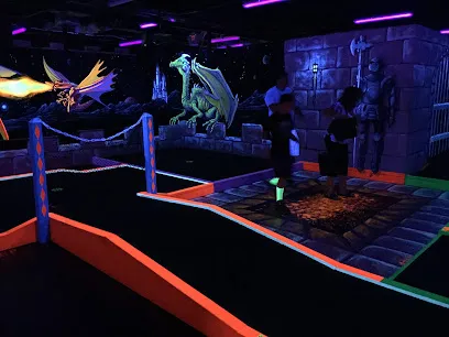 Dragon's Lair Mini Golf mini golf course in Wildwood, New Jersey
