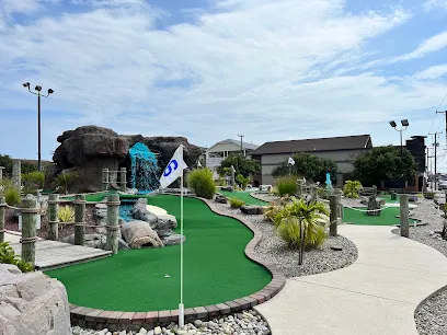Island Miniature Golf mini golf course in Wildwood, New Jersey