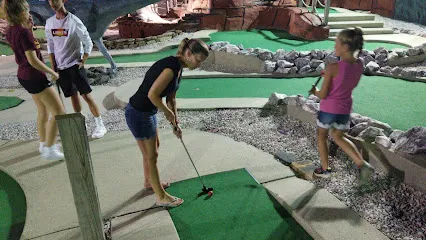Jurassic Adventure Golf mini golf course in Wildwood, New Jersey