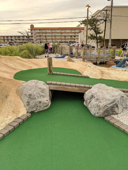 Starlux Mini Golf mini golf course in Wildwood, New Jersey