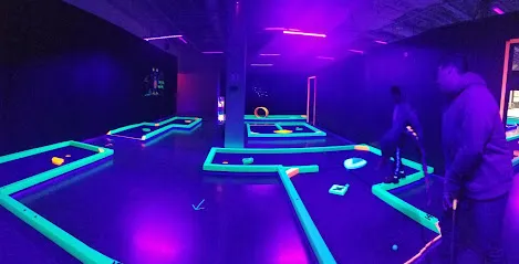 Lunar Golf of Albuquerque mini golf course in Albuquerque, New Mexico