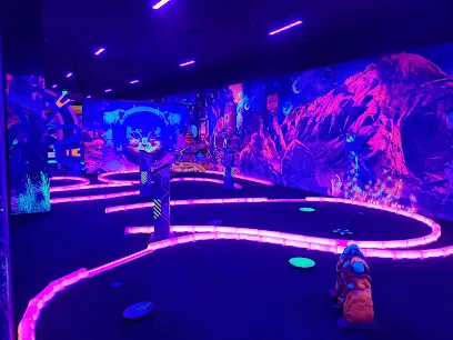 Space Adventure Mini Golf mini golf course in Albany, New York