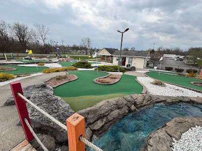 Hickory Hill Golf Course mini golf course in Baldwinsville, New York
