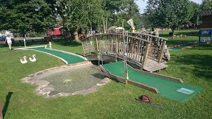 Dan's Miniature Golf mini golf course in Ballston Lake, New York