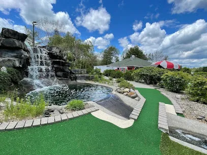 The Wind-Chill Factory & Mini-Golf at Ballston Spa mini golf course in Ballston Spa, New York