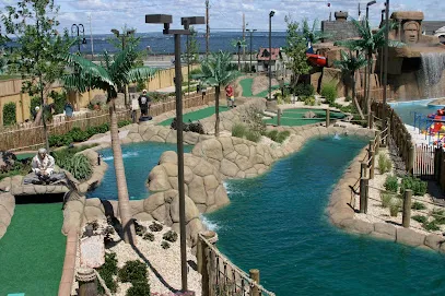 Bayville Adventure Park mini golf course in Bayville, New York