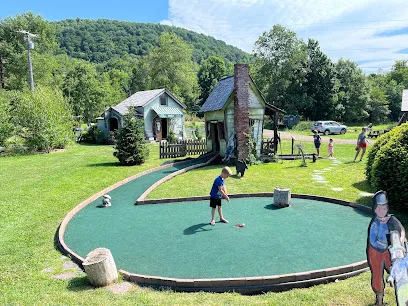 Putt Putt Van Winkle mini golf course in Bovina Center, New York