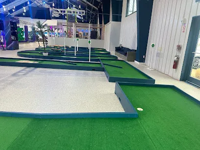 Scott's Pointe mini golf course in Calverton, New York