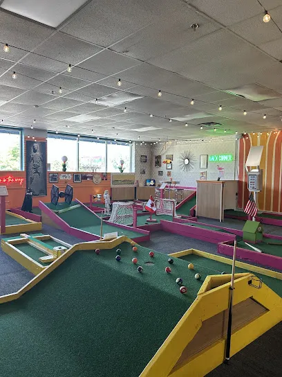 Cheektowaga Country Club mini golf course in Cheektowaga, New York
