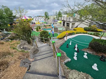The Castle Fun Center mini golf course in Chester, New York